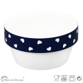 12,5cm New Bone China Bowl com decalque